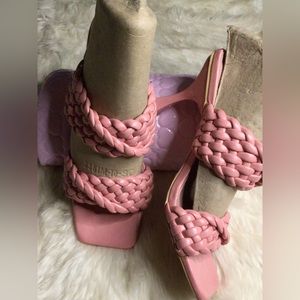 NEWOT WSKEISP PINK SANDALS